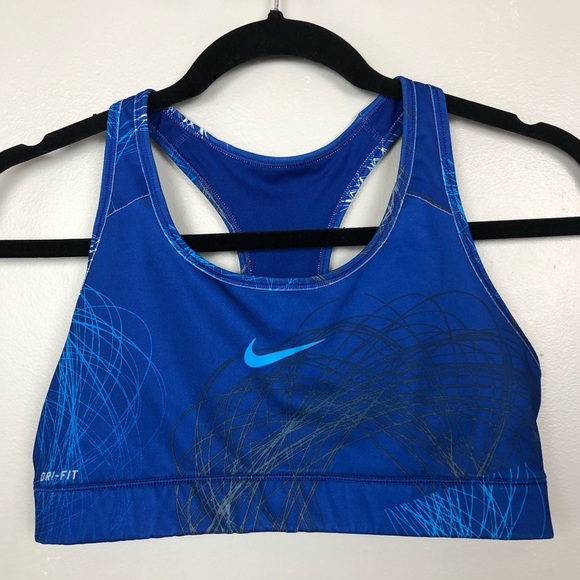 Nike Other - Nike Blue Sports bra 560